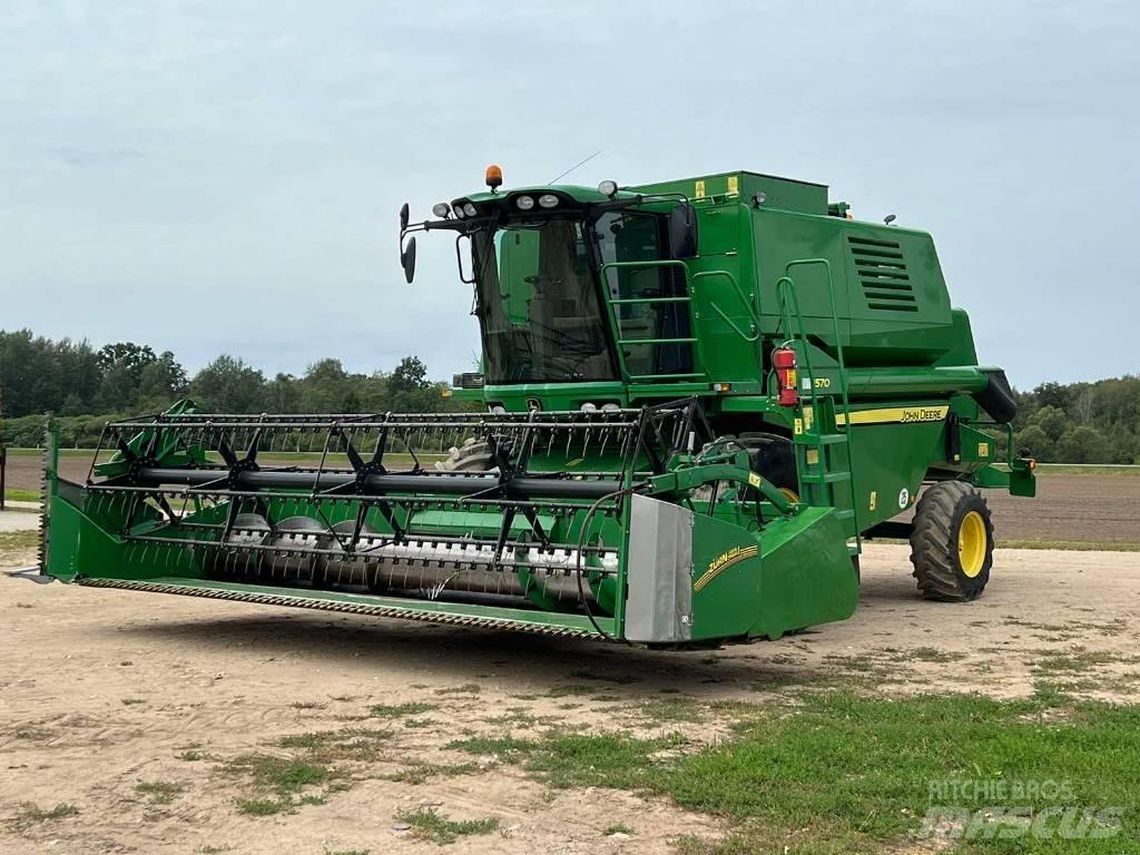 John Deere 1570 Зернозбиральні комбайни