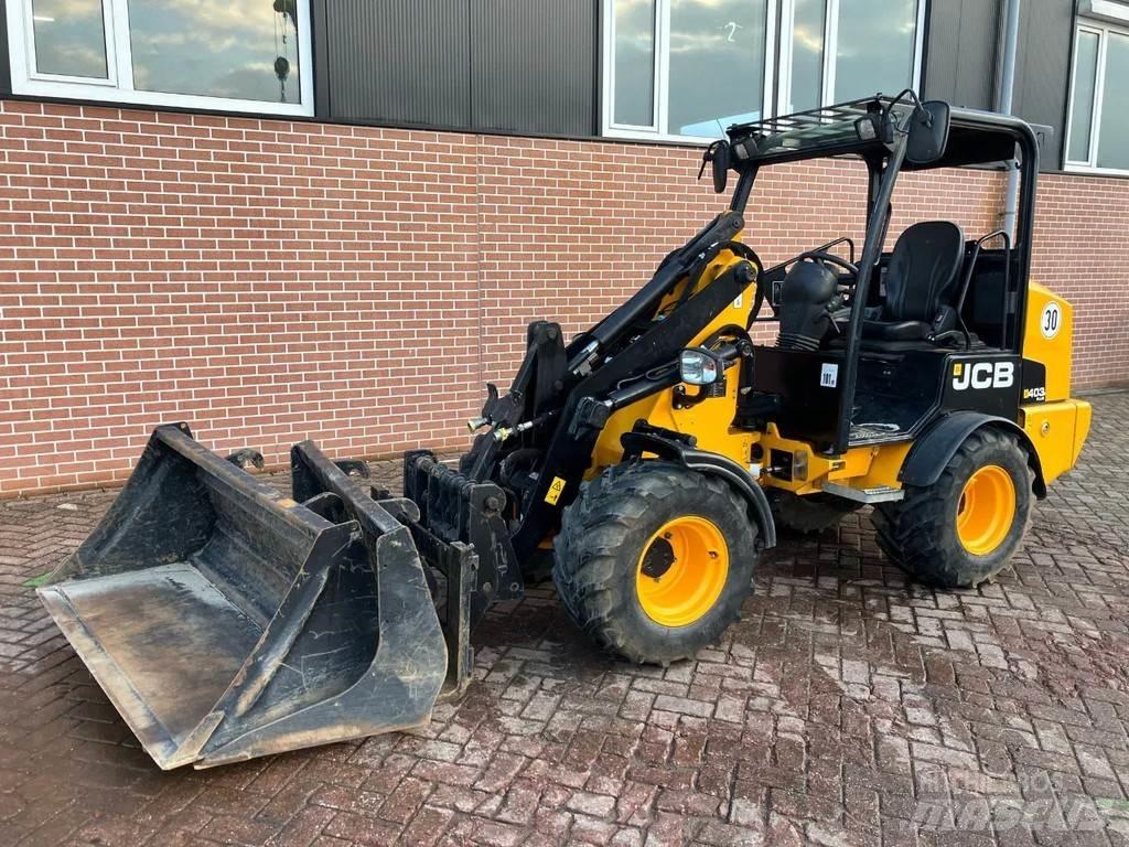 JCB 403 PLUS Малі навантажувачі