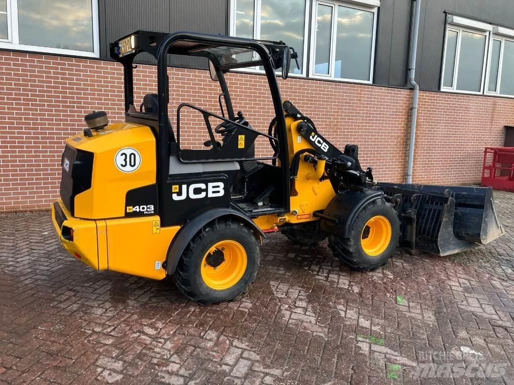 JCB 403 PLUS Малі навантажувачі