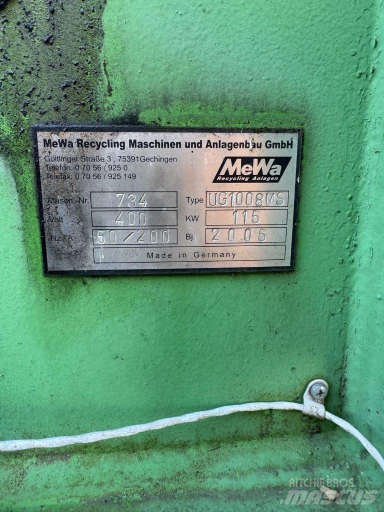 MeWa UG1008 Фрезерні і шліфувальні верстати