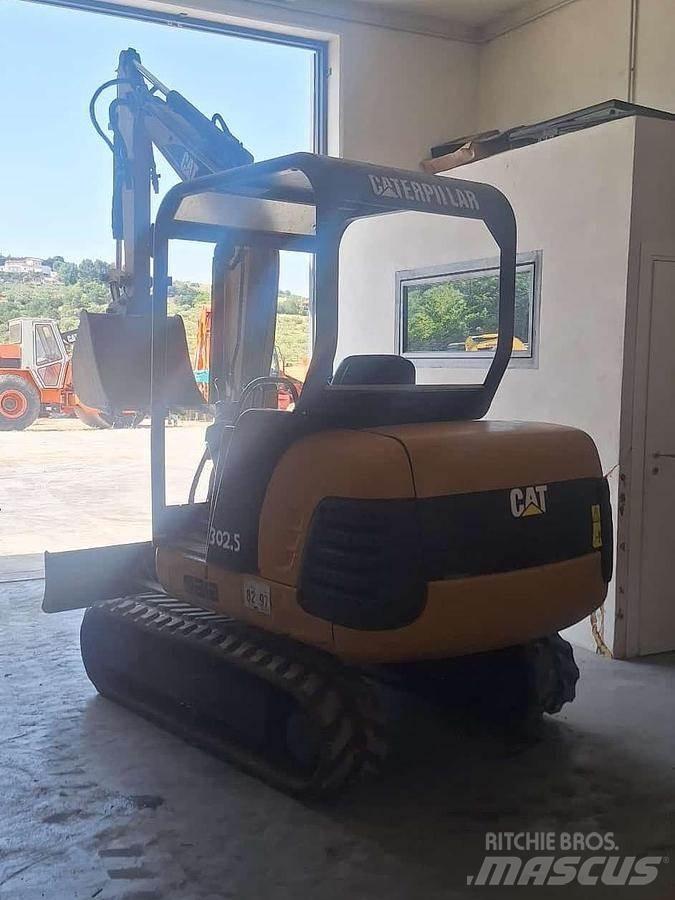 CAT 302.5 Міні-екскаватори < 7т