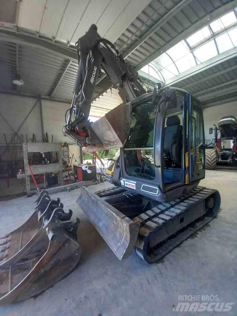Mecalac 6 MCR Гусеничні екскаватори