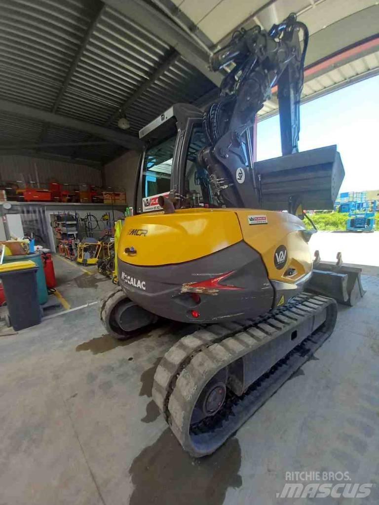 Mecalac 6 MCR Гусеничні екскаватори