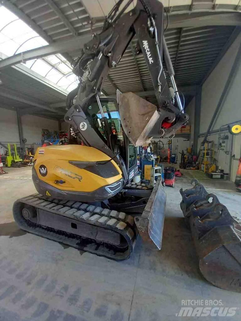 Mecalac 6 MCR Гусеничні екскаватори