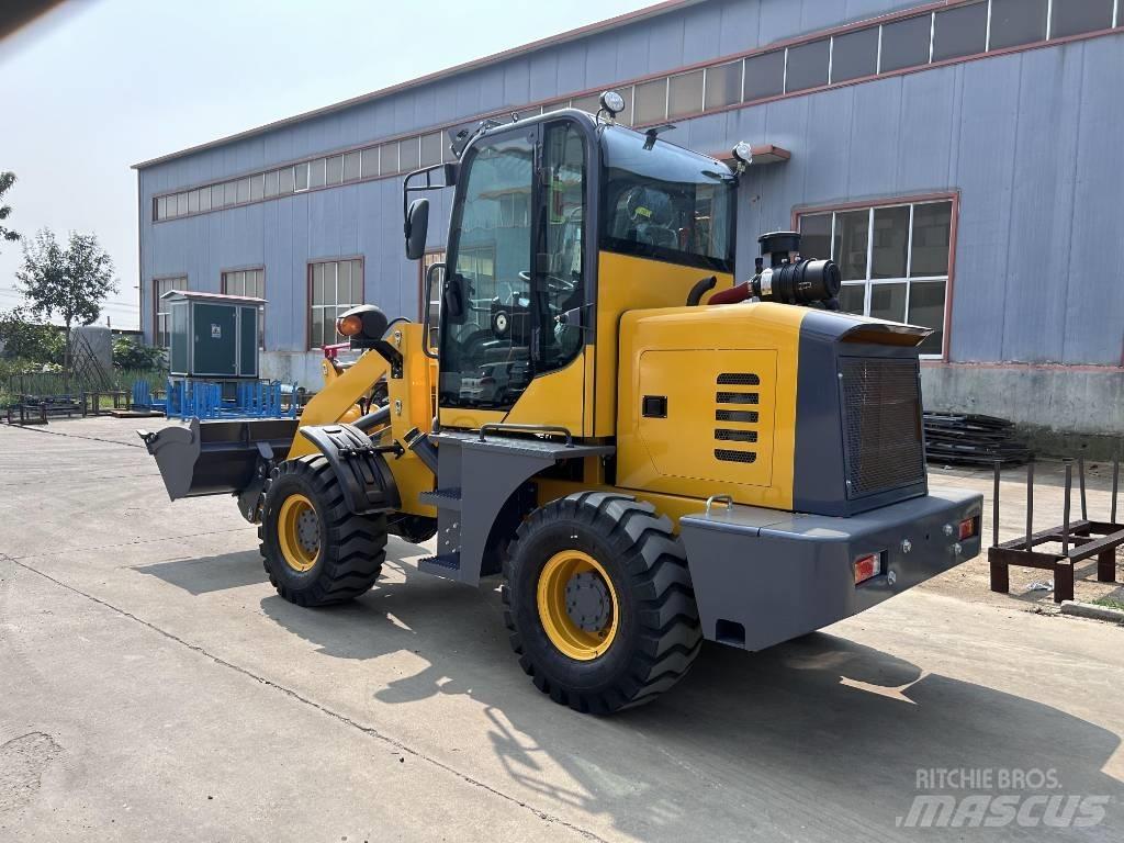 MR 920 Фронтальні навантажувачі