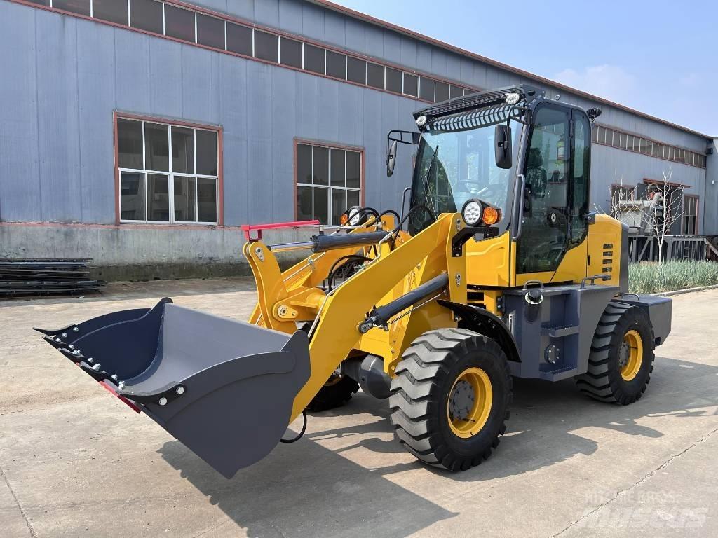 MR 920 Фронтальні навантажувачі