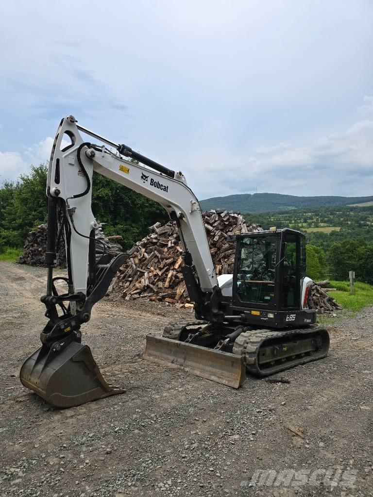 Bobcat E85 Гусеничні екскаватори