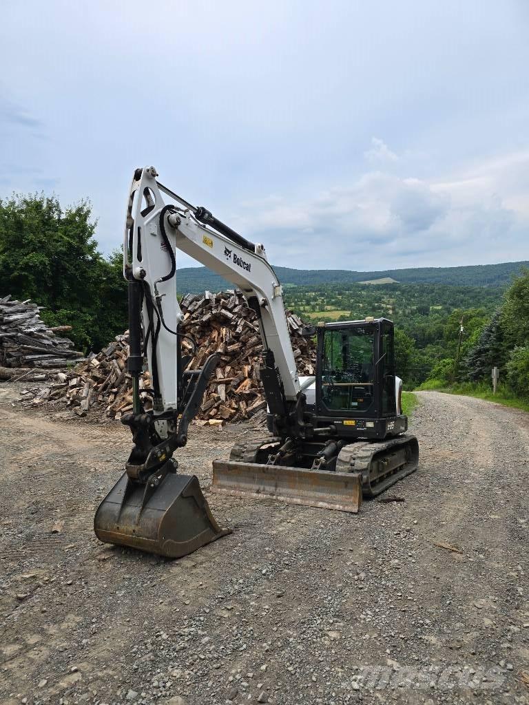 Bobcat E85 Гусеничні екскаватори