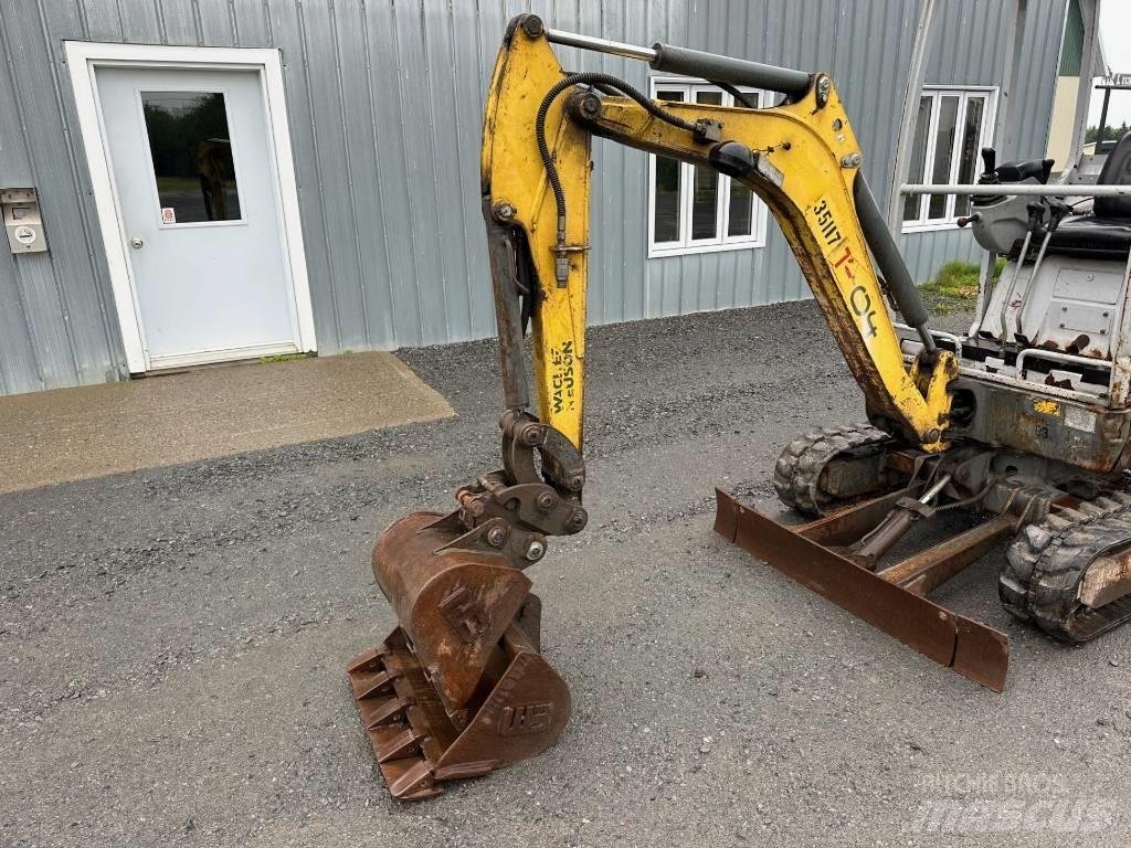 Wacker Neuson 1404 Міні-екскаватори < 7т