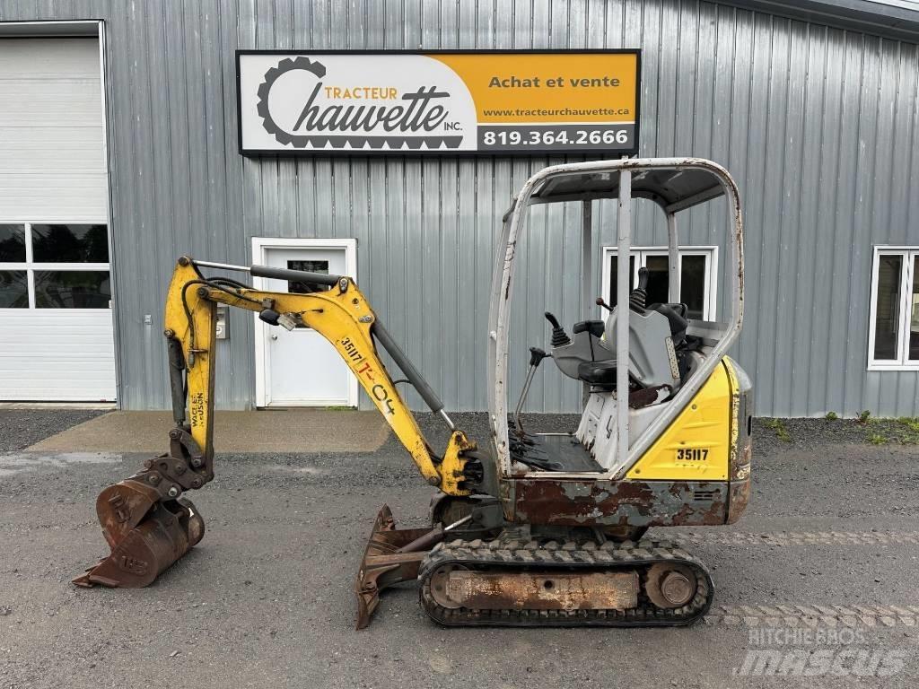Wacker Neuson 1404 Міні-екскаватори < 7т