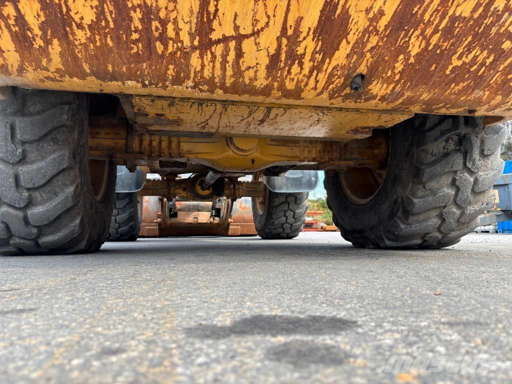 CAT 908 H 2 Фронтальні навантажувачі