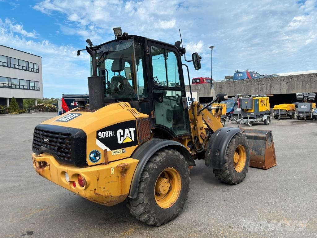 CAT 908 H 2 Фронтальні навантажувачі