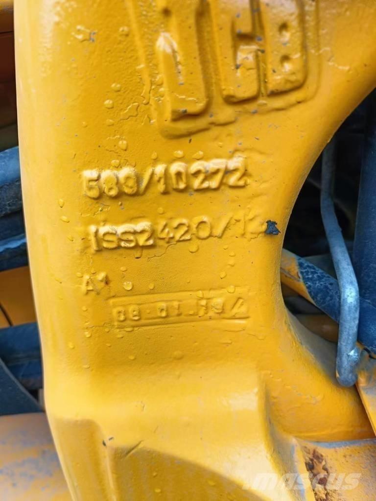 JCB 3 CX Колісні екскаватори