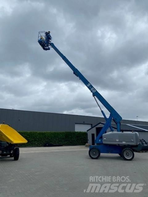 Genie S 60 Телескопічні підйомники
