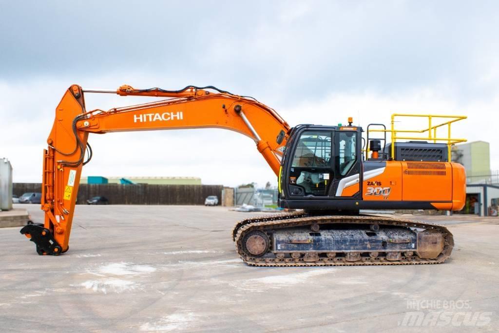 Hitachi ZX300LC-7 Гусеничні екскаватори