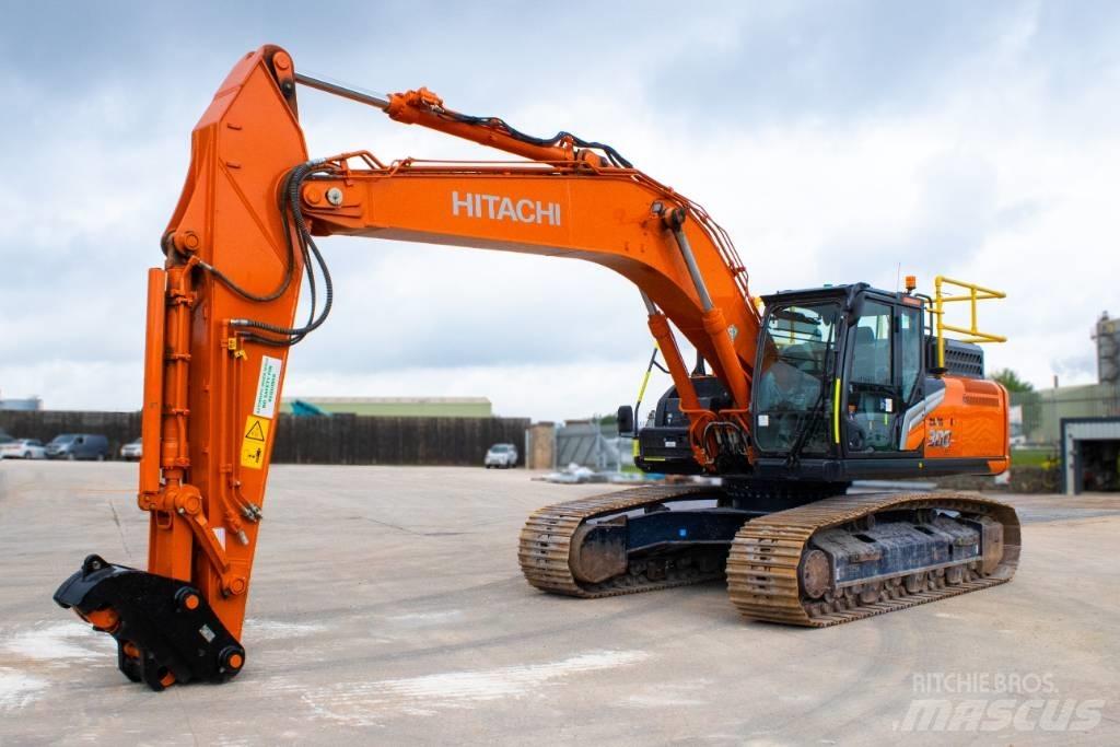 Hitachi ZX300LC-7 Гусеничні екскаватори