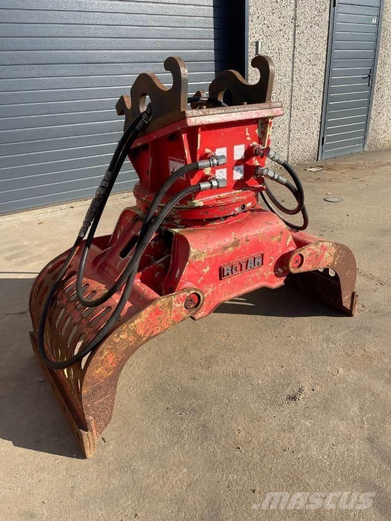 Rotar Sorteergrijper Грейфери