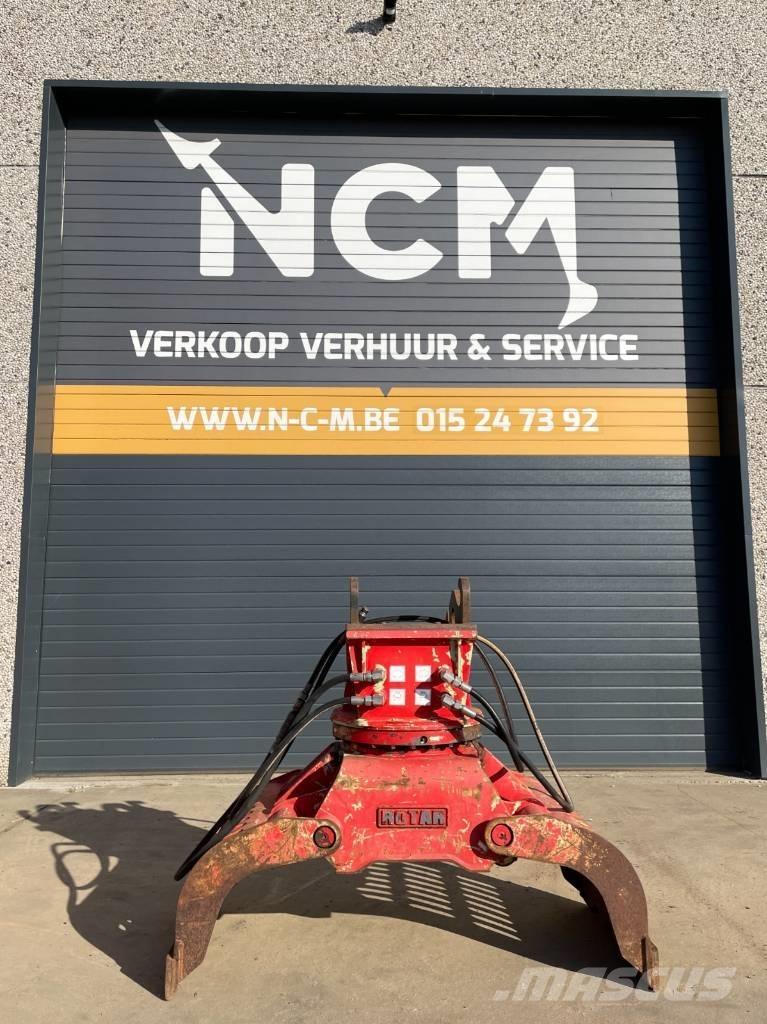 Rotar Sorteergrijper Грейфери