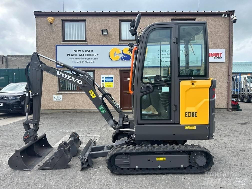 Volvo EC 18 E Міні-екскаватори < 7т