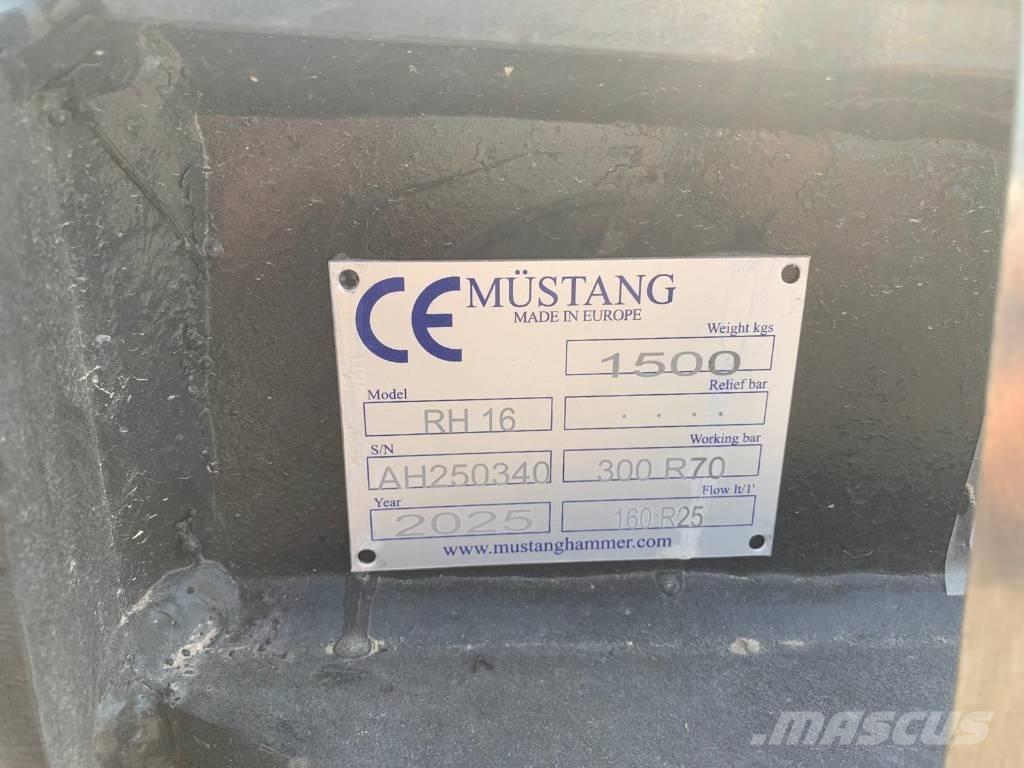 Mustang RH16 NEW Свердла