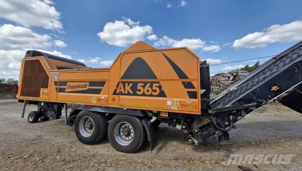 Doppstadt AK565 Мобільні дробарки