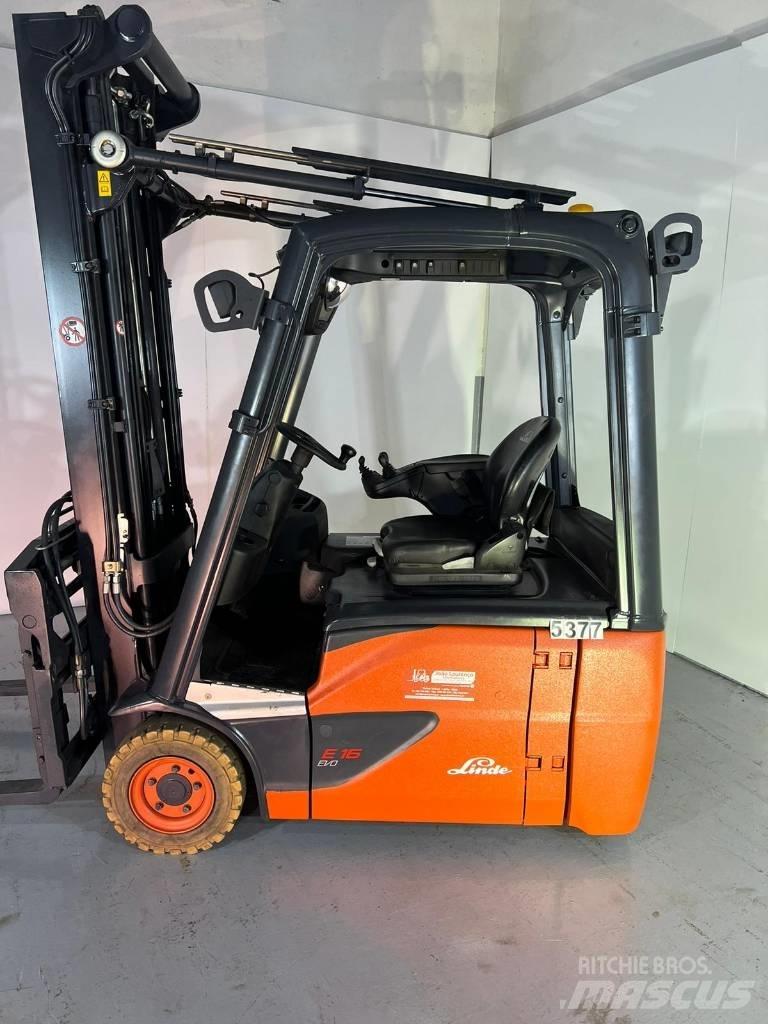 Linde E 16 EVO Електронавантажувачі