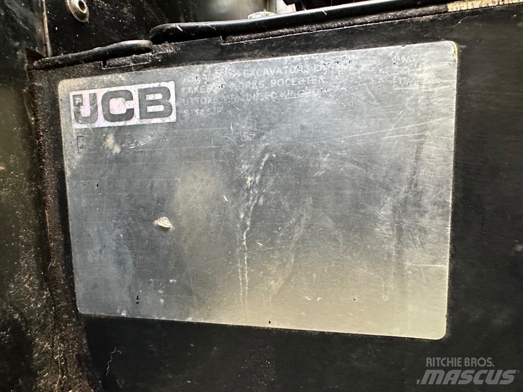 JCB 520-40 Телескопічні навантажувачі