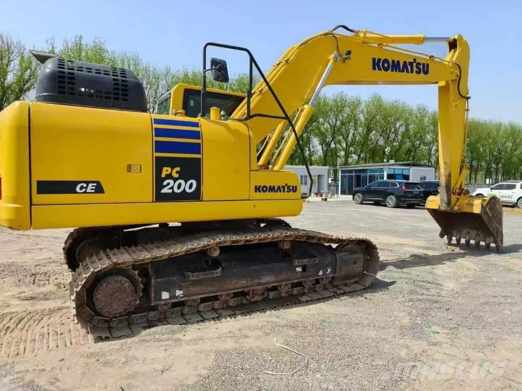 Komatsu PC 200-8N1 Гусеничні екскаватори