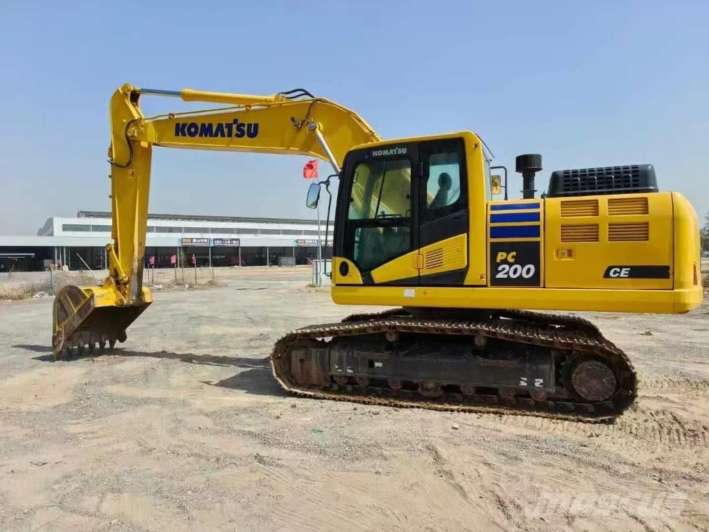 Komatsu PC 200-8N1 Гусеничні екскаватори