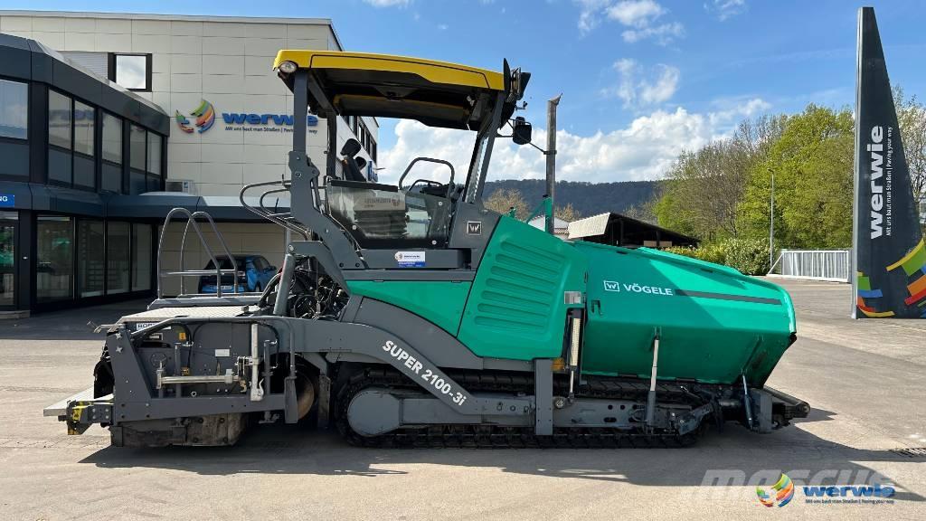 Vögele Super 2100-3i Асфальтовкладачі