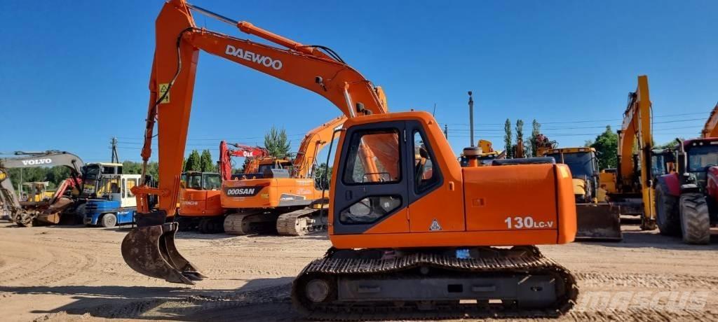Daewoo SL 130 LC-V Гусеничні екскаватори