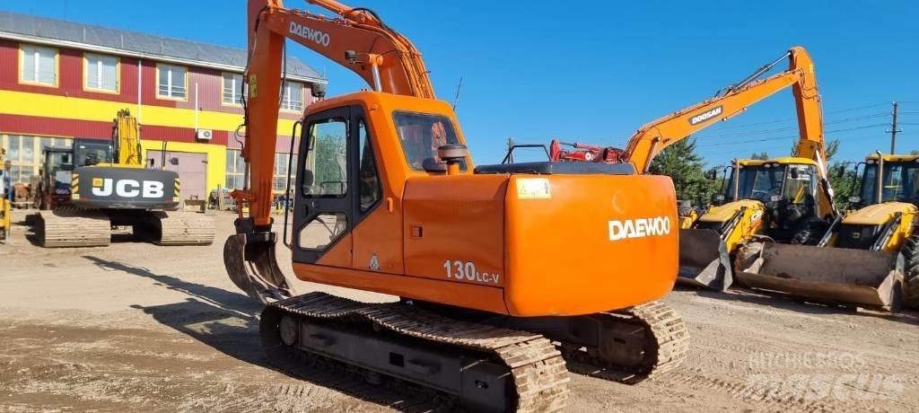 Daewoo SL 130 LC-V Гусеничні екскаватори