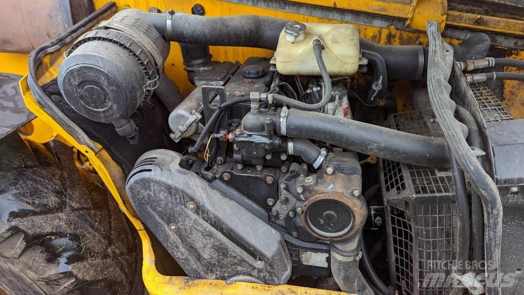 JCB 535-95 Телескопічний навантажувач