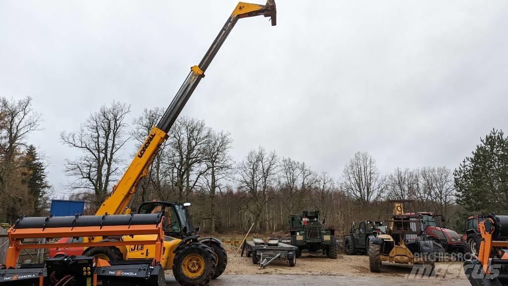 JCB 535-95 Телескопічний навантажувач