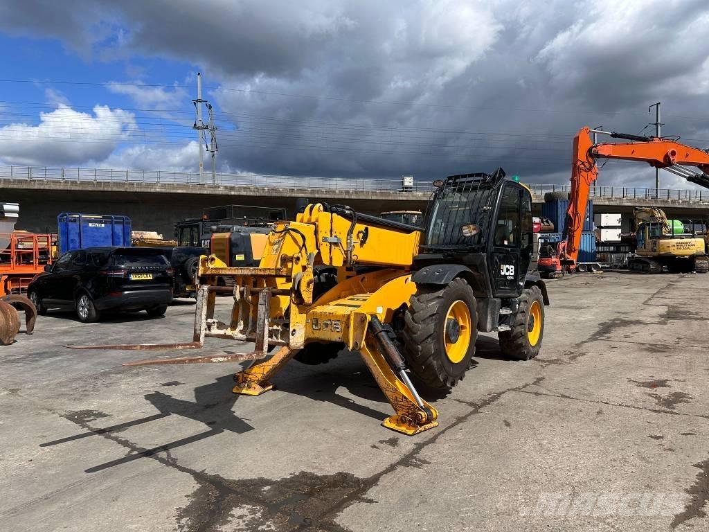 JCB 540-140 Телескопічні навантажувачі
