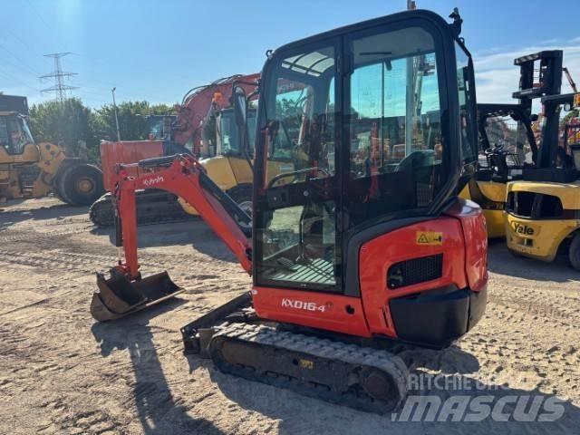 Kubota KX 016-4 Міні-екскаватори < 7т