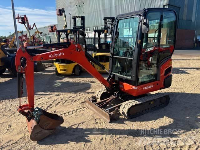 Kubota KX 016-4 Міні-екскаватори < 7т