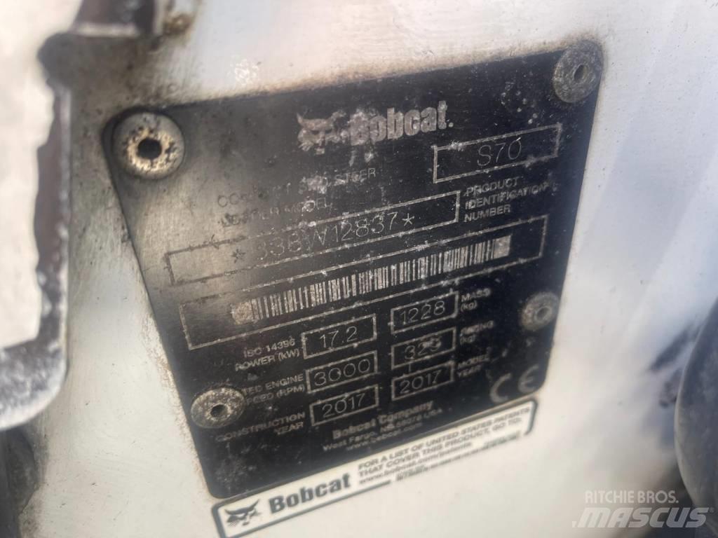 Bobcat S 70 Міні-навантажувачі