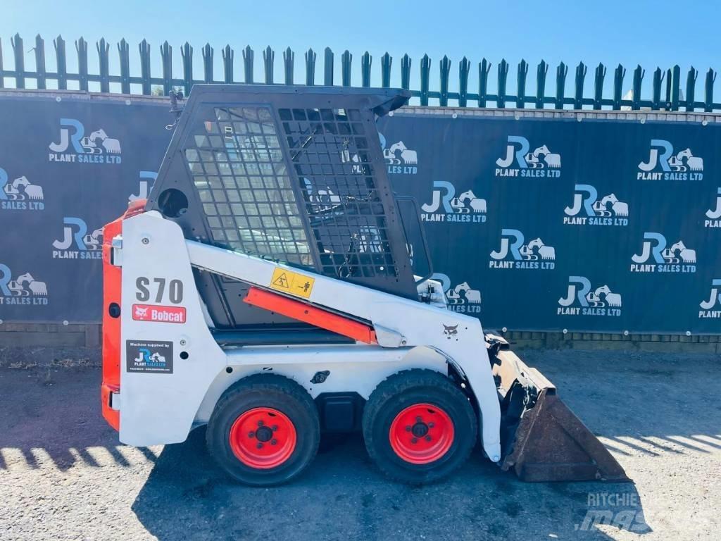 Bobcat S 70 Міні-навантажувачі