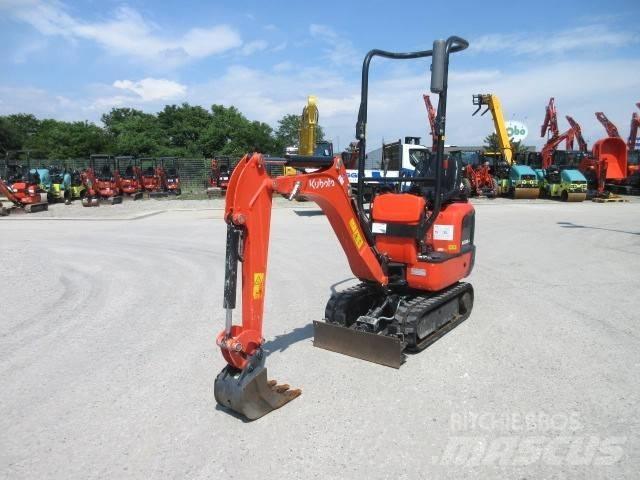 Kubota K008-5 Міні-екскаватори < 7т