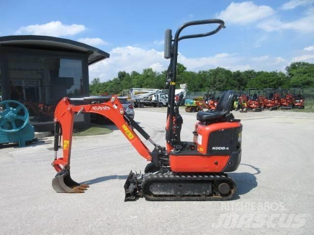 Kubota K008-5 Міні-екскаватори < 7т