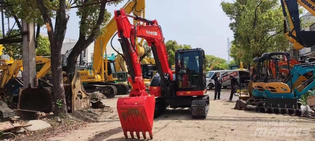 Kubota KX 183 Середні екскаватори 7т. - 12т.