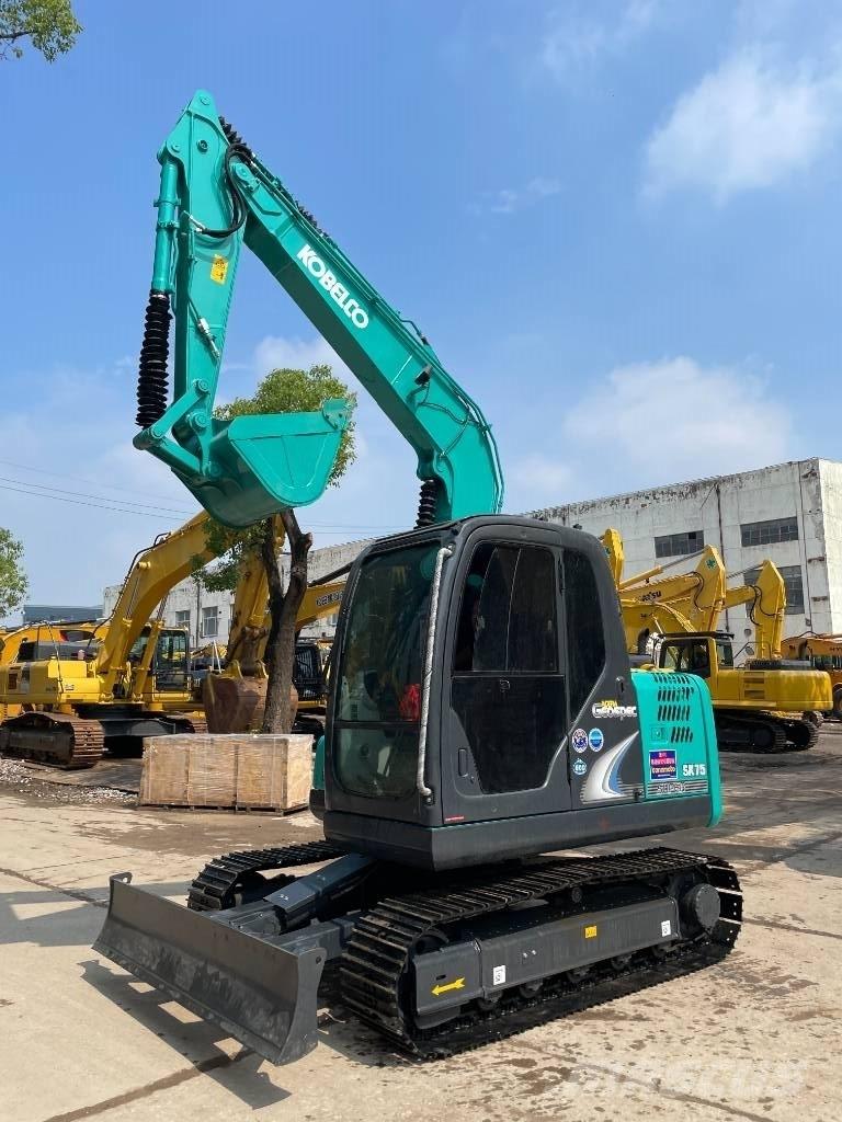 Kobelco SK 75 Міні-екскаватори < 7т