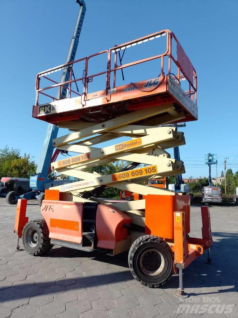 JLG 4394 RT Підйомники-ножиці