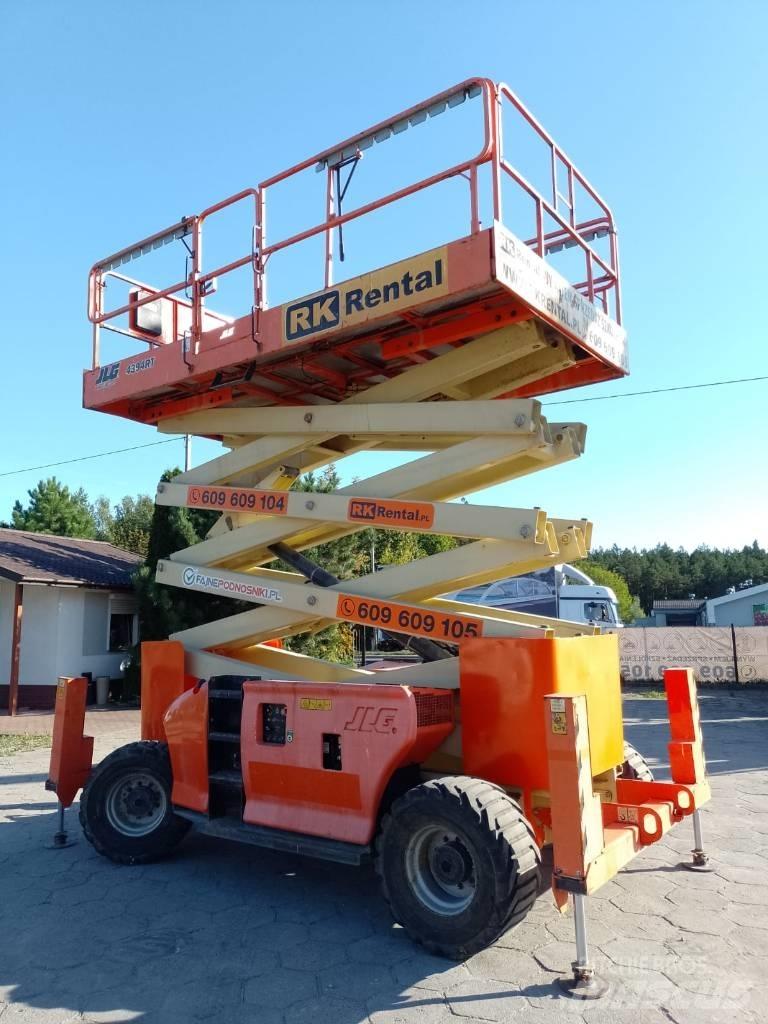 JLG 4394 RT Підйомники-ножиці