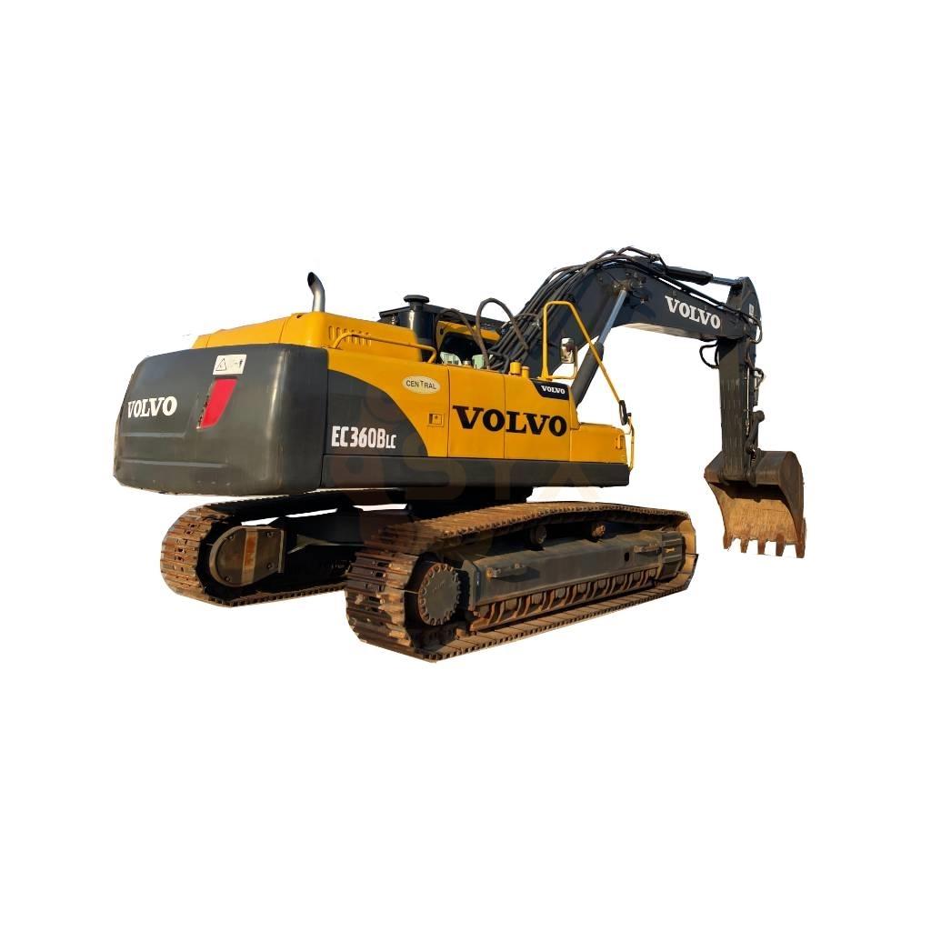 Volvo EC 360 B LC Гусеничні екскаватори