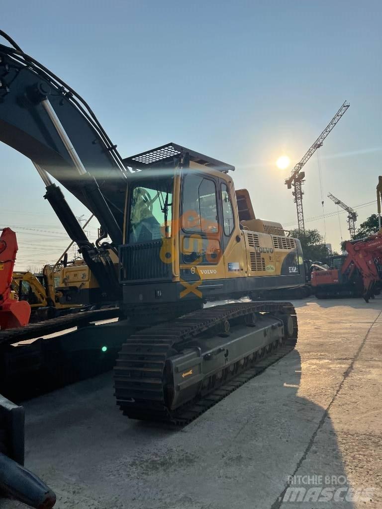 Volvo EC 360 B LC Гусеничні екскаватори