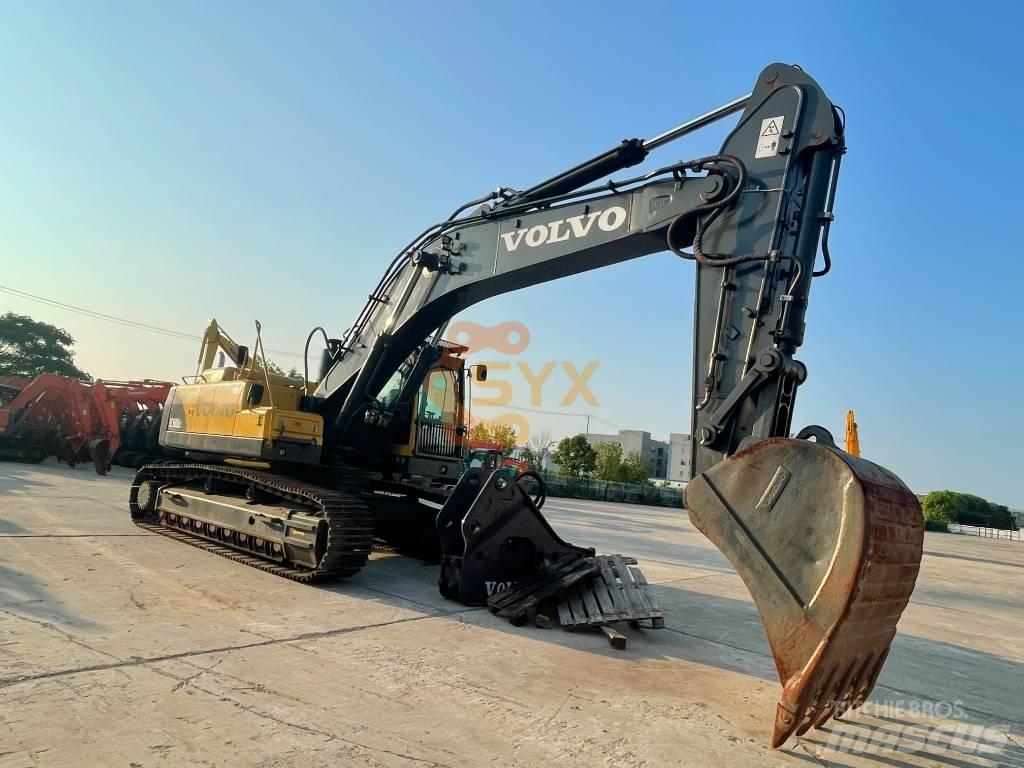 Volvo EC 360 B LC Гусеничні екскаватори