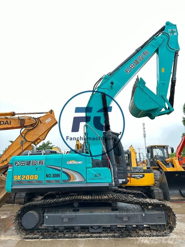 Kobelco SK 200-8 Гусеничні екскаватори