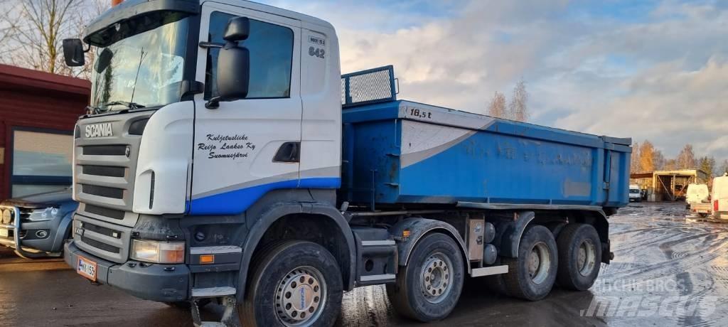 Scania R 480 Скіпові навантажувачі
